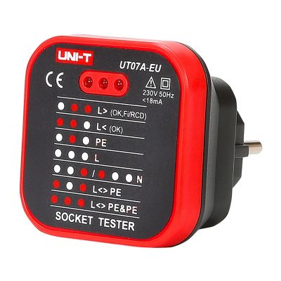 Tester zásuviek UNI-T UT07A-EU