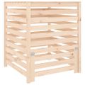 vidaXL Kompostér 82,5x82,5x99,5 cm masívne borovicové drevo