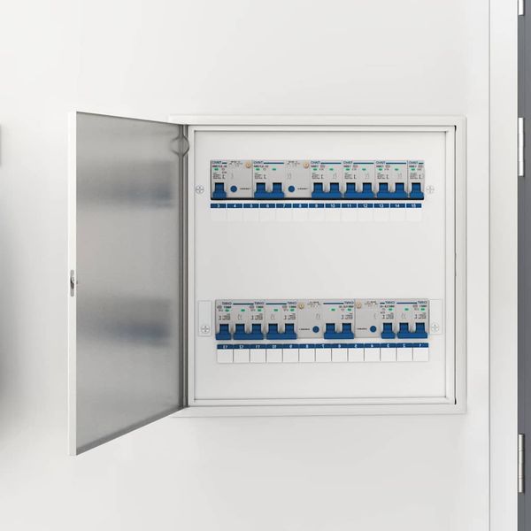 vidaXL Access Panel Biela 63 x 63 x 3 cm Oceľ