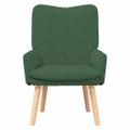 vidaXL kreslo Jungle Green 63 x 67 x 94 cm látka