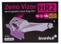 Dobíjacia náhlavná lupa Levenhuk Zeno Vizor HR2