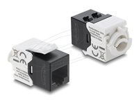 Keystone modul RJ45 jack na LSA Cat.6 U