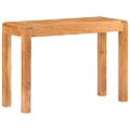 vidaXL Konzolový stolík 110x40x76 cm, akáciový masív s medovým náterom