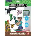 Sada nálepiek na okno Minecraft