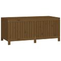 vidaXL Záhradný úložný box medovo-hnedý 147x68x64 cm masívna borovica