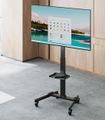 Mobilný držiak TV na kolieskach Kruger&amp;Matz UCH0218, 32” – 55” Mobilní držák TV na kolečkách Kruger&Matz UCH0218,  32” – 55”