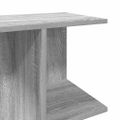 vidaXL Nočný stolík sivý sonoma 46,5x29x61 cm spracované drevo