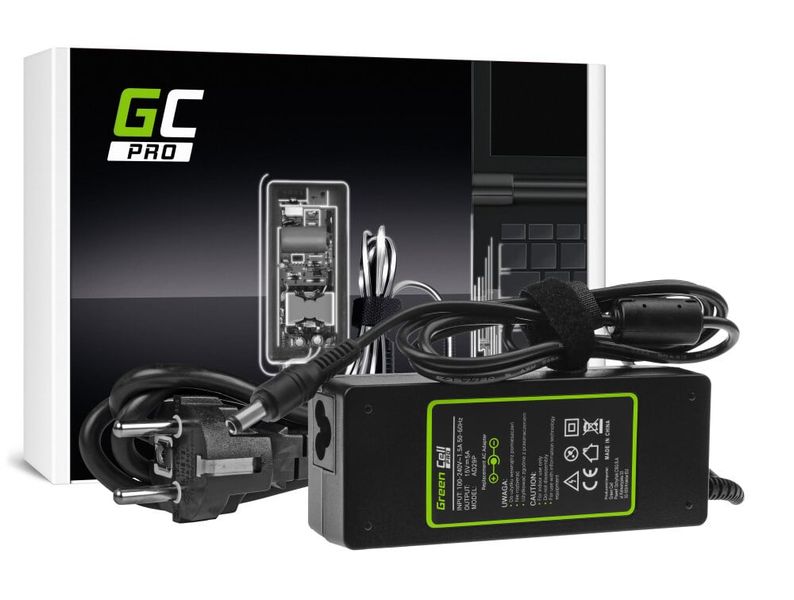 Green Cell AD29P PRO nabíjačka/AC adaptér pre oshiba Tecra A10 A11 M11 Satellite A100 P100 Pro S500