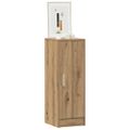 VidaXL Skrinka na topánky Old Wood 32x35x92 cm Engineered Wood