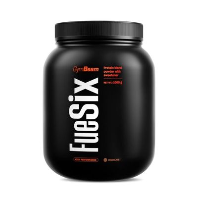 FueSix - GymBeam, čokoláda, 1000 g