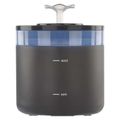 Vodná fontána EMOS H6101 Pet Care, 2,6 l, sivá