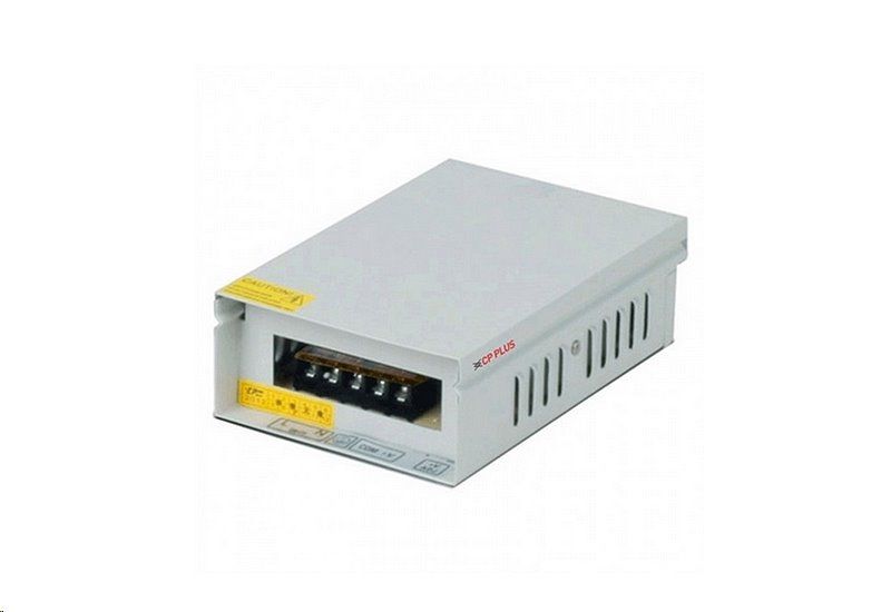 CP-DPS-MD50P-12D Napájecí zdroj pro více kamer - 12V/5A v kovovém provedení