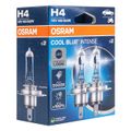 Halogénové žiarovky Osram H4 12V 60/55W P43t Cool Blue NEXT GEN 5000K 2 ks