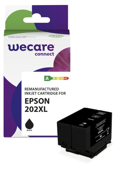 WECARE ARMOR ink kompatibilný s EPSON C13T02G140,čierna/black
