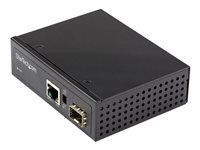 Fiber Media Converter (IMC1GSFP60W) - Konvertor médií s optickými vláknami - 1GbE - 1000Base-SX, 1000Base-T - RJ-45 / SFP (mini-GBIC) - až 10 km