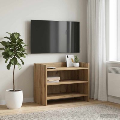 vidaXL TV skrinka 60 x 33 x 47 cm Dub artisan Kompozitné drevo