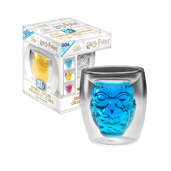 Pohár Harry Potter - 3D Hedvika