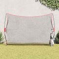vidaXL Pomôcka na tréning golfu Čierna 314 x 92 x 214 cm Polyester