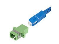 SC Fiber Coupler 10 Pack Single Mode - SIMPLEXSCAPCF