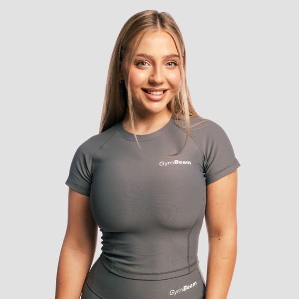 Dámsky top Core Carbon - GymBeam, veľkosť S