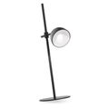 LED stolná lampa SOPHIE, dobíjacia, čierna