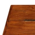 vidaXL Konferenčný stolík, akáciový masív, medový náter 110x55x35 cm