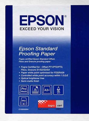 Štandard Proofing Paper, DIN A3+, 205 g/m², 100 listov