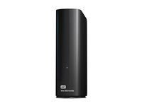 WD Elements Desktop WDBWLG0260HBK - Pevný disk - 26 TB - externý (stolný) - USB 3.2 Gen 1 - čierna