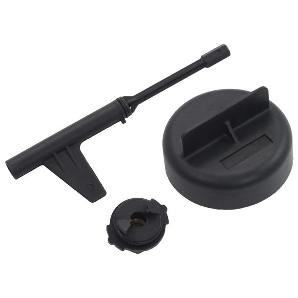 vidaXL Sada adaptéra pod olejové filtre pre Mercedes Benz 9G TT 725