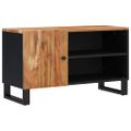 vidaXL TV skrinka 80x33x46 cm masívna akácia a spracované drevo
