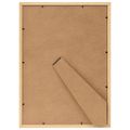 vidaXL Fotorámiky na stôl, koláž 5 ks, svetlý dub 21x29,7 cm