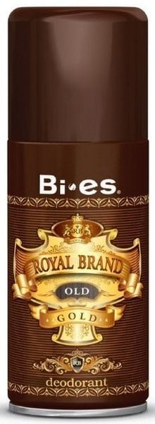 BI-ES ROYAL BRAND GOLD pánsky dezodorant v spreji 150ml