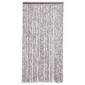 vidaXL Záves proti hmyzu hnedý a béžový 100x200 cm ženilka