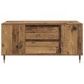 vidaXL Konferenčný stolík Staré drevo 102 x 44,5 x 50 cm