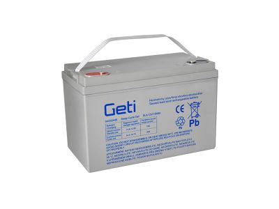 Gélová batéria 12V 100Ah GETI pre soláre