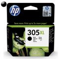 HP 305XL, Cartridge, čierny (black)