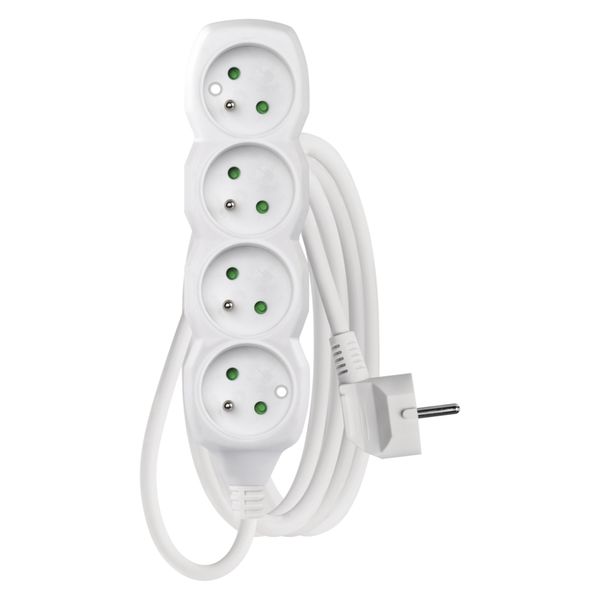 EMOS predlžovací prívod 4z/3m 1,5mm