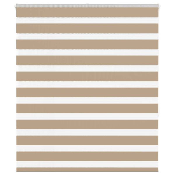vidaXL Zebra roleta 120x150 cm šírka látky 115,9 cm polyester