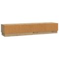 vidaXL TV skrinka 147 x 34,5 x 27 cm Dub artisan Kompozitné drevo