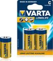 Varta LongLife C 2x