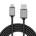 Kábel KRUGER & MATZ KM1240 USB-C - USB-A kábel 1,8m