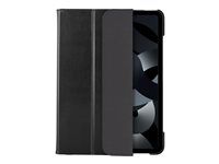 Puzdro s klapkou pre tablet - polyuretán (PU), plast - čierna - pre Apple 10.9-inch iPad Air (4. generácia, 5. generácia); 11-inch iPad Air (M2, M3, M4)
