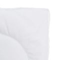 vidaXL Zimný prehoz 220 x 140 x 5 cm Zima Polyester Biela Priedušná