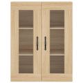 vidaXL Vysoká skrinka dub sonoma 69,5x34x180 cm spracované drevo