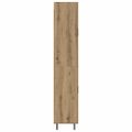 vidaXL Highboard 2 ks Remeselný dub 69,5 x 34 x 180 cm