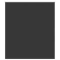 vidaXL roleta Blackout Black 135x130 cm Šírka látky 131,6 cm Polyester