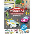 Doprava Metalická samolepková knížka