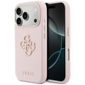 Guess HC PU FW RESIN LOGO PINK puzdro pre iPhone 17 Pro Max 6,9"