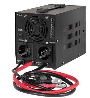 Zdroj záložný REBEL POWER 800 LFP4 RB-4027 500W 12V Zdroj záložní REBEL POWER 800 LFP4 RB-4027 500W 12V