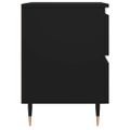vidaXL Nočné stolíky 2 ks čierne 40x35x50 cm kompozitné drevo